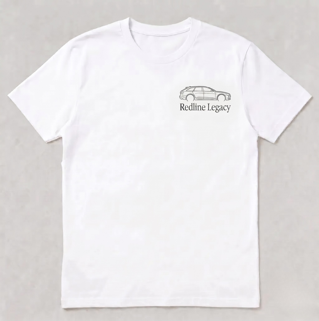 RS6 Tee Blueprint style