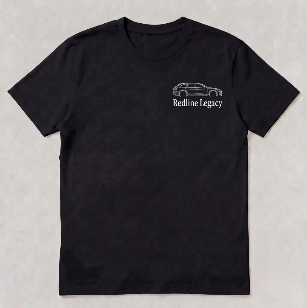 RS6 Tee Blueprint style