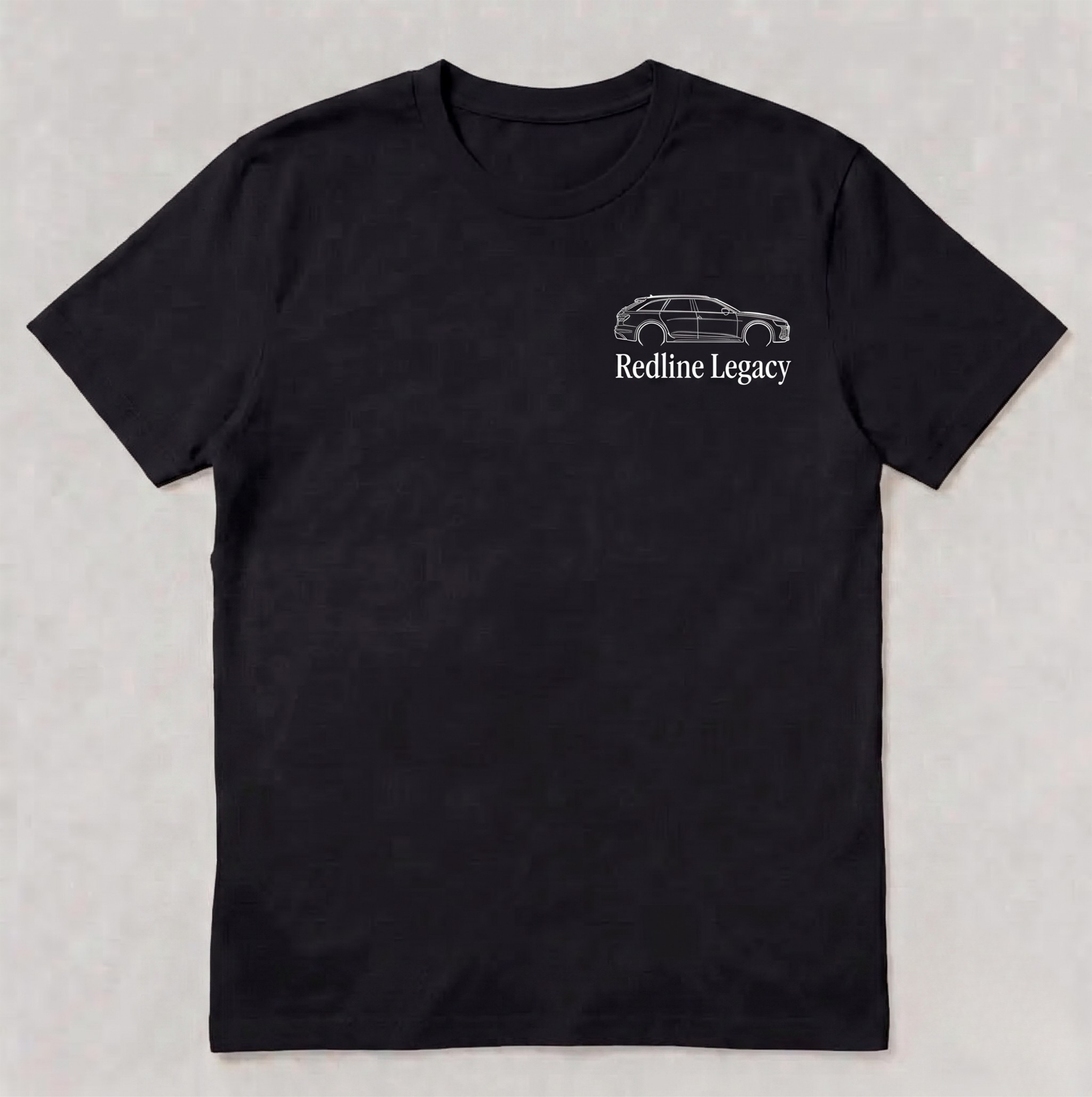 RS6 Tee Blueprint style