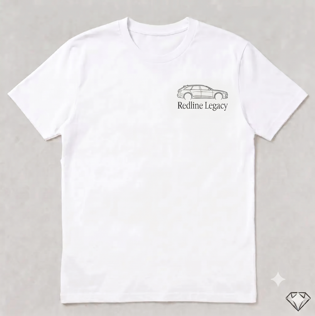 RS6 Tee Blueprint style