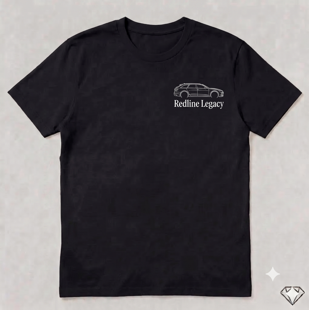 RS6 Tee Blueprint style