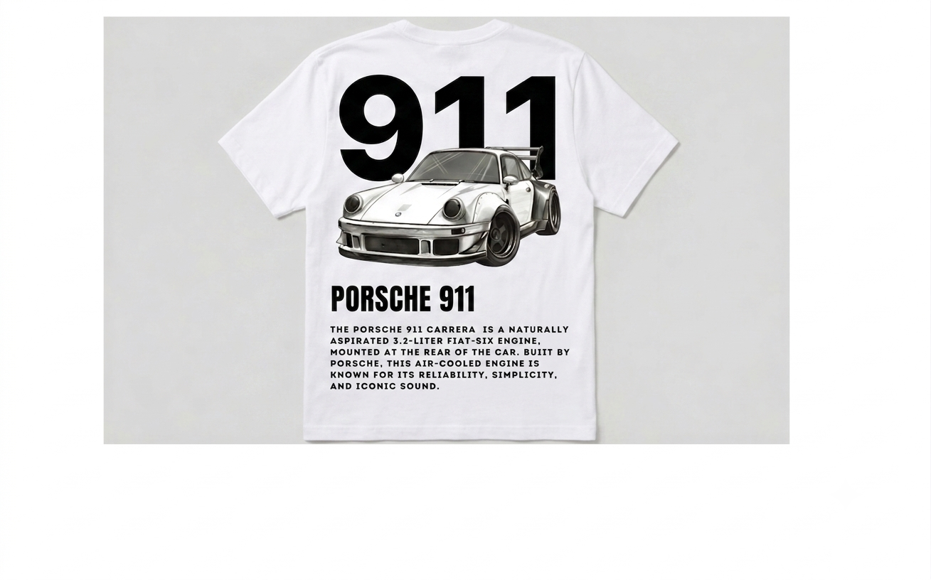 porsche RWB 911