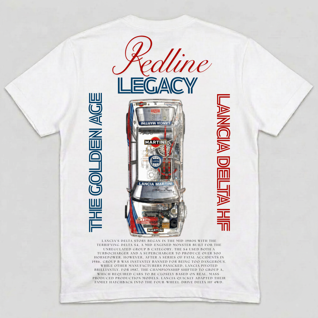 Lancia Delta HF Tee