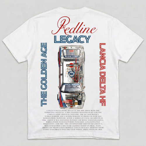 Lancia Delta HF Tee