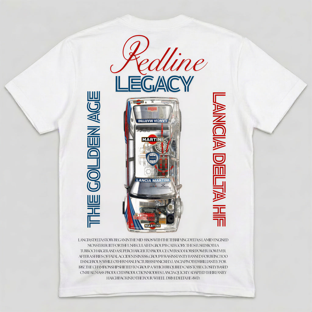 Lancia Delta HF Tee