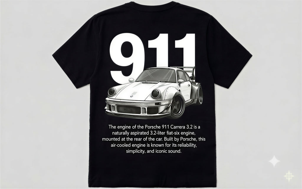 porsche RWB 911