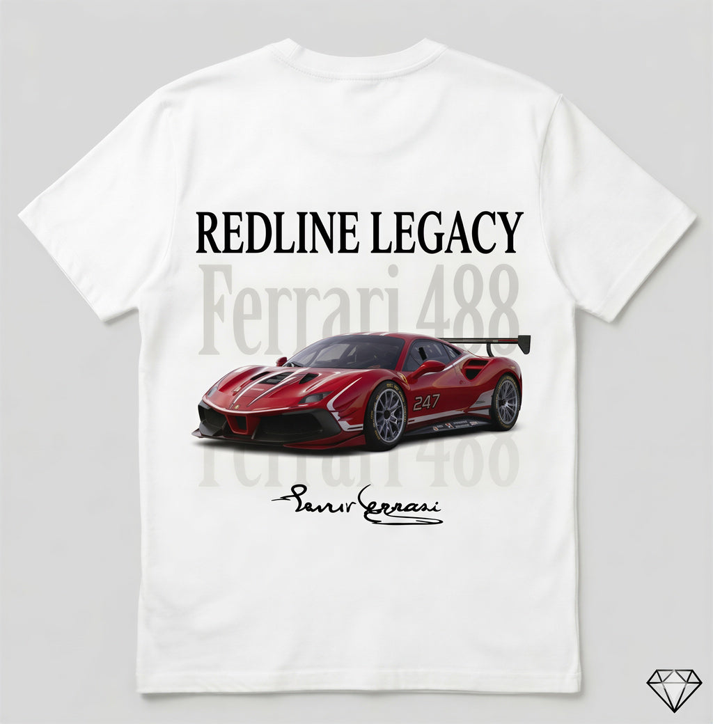 Ferrari 488  Tee