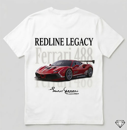 Ferrari 488  Tee