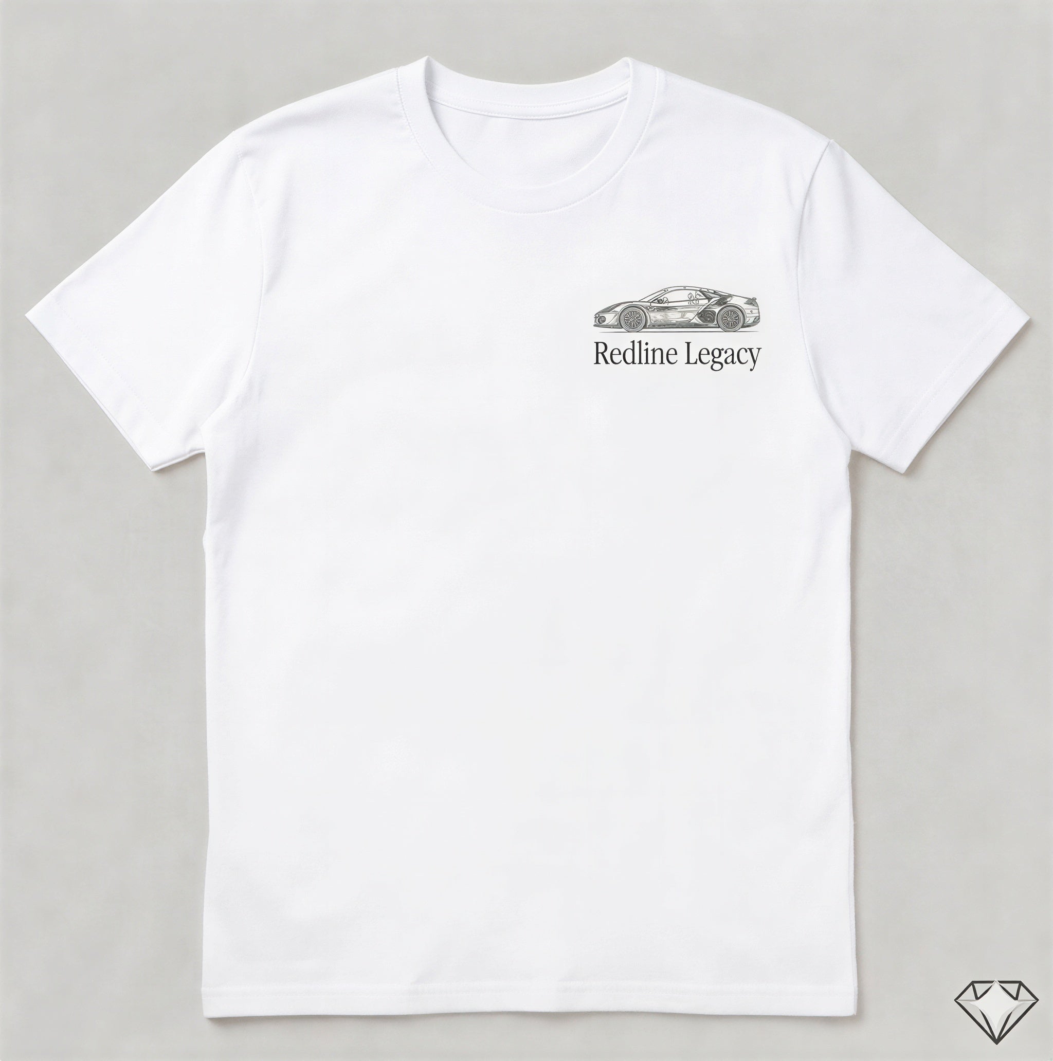 Ferrari 488  Tee